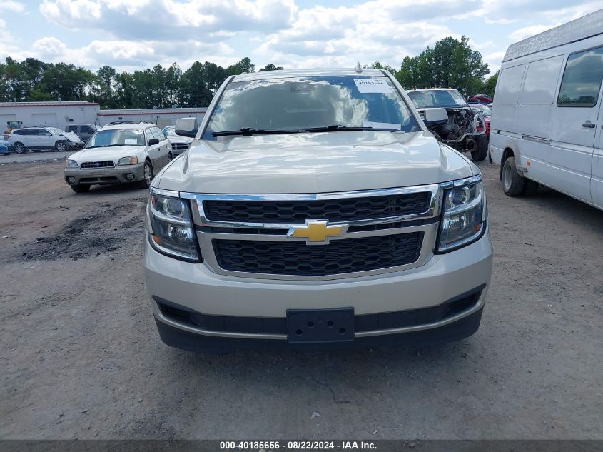 2015 Chevrolet Tahoe Lt VIN: 1GNSCBKC1FR602257 Lot: 40185656