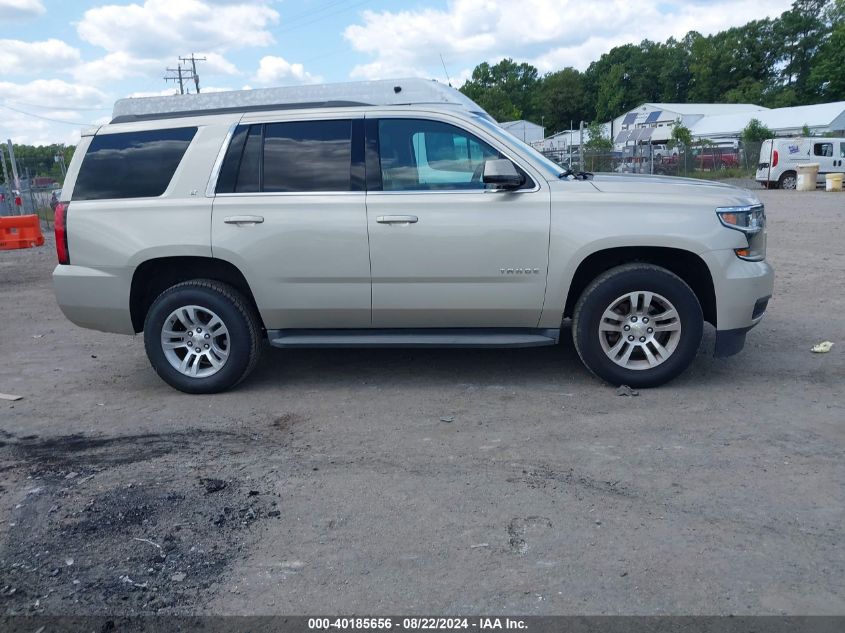 2015 Chevrolet Tahoe Lt VIN: 1GNSCBKC1FR602257 Lot: 40185656