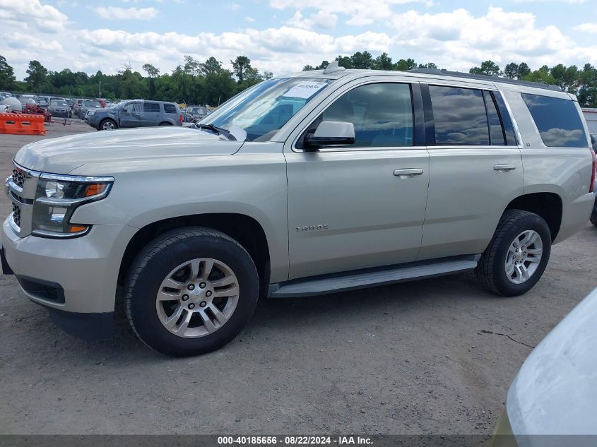 2015 Chevrolet Tahoe Lt VIN: 1GNSCBKC1FR602257 Lot: 40185656