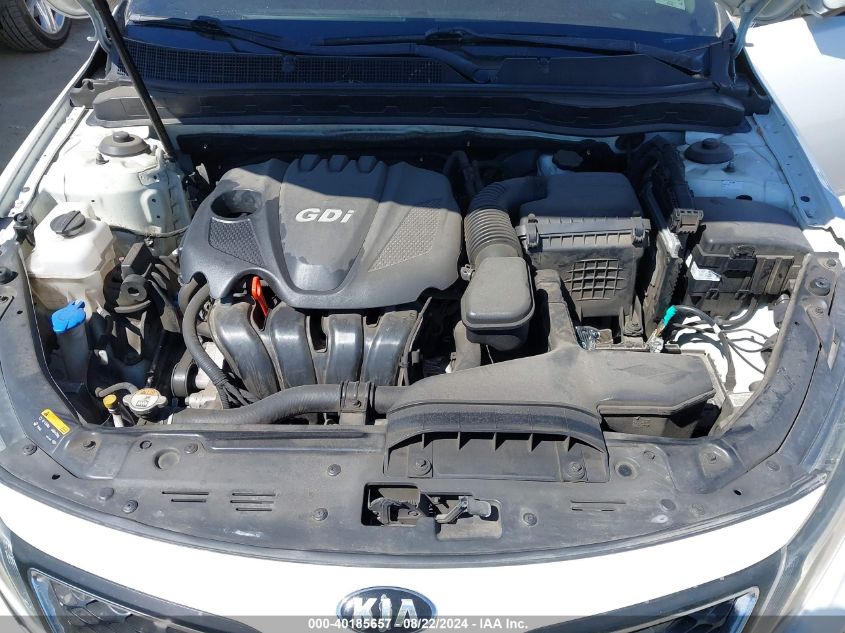 2015 Kia Optima Lx VIN: KNAGM4A73F5614541 Lot: 40185657