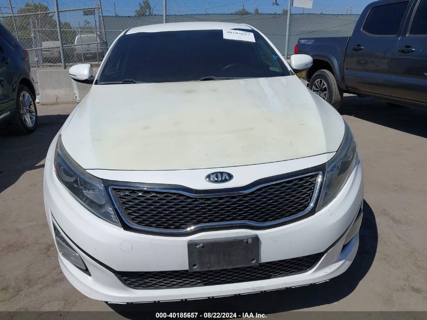 2015 Kia Optima Lx VIN: KNAGM4A73F5614541 Lot: 40185657