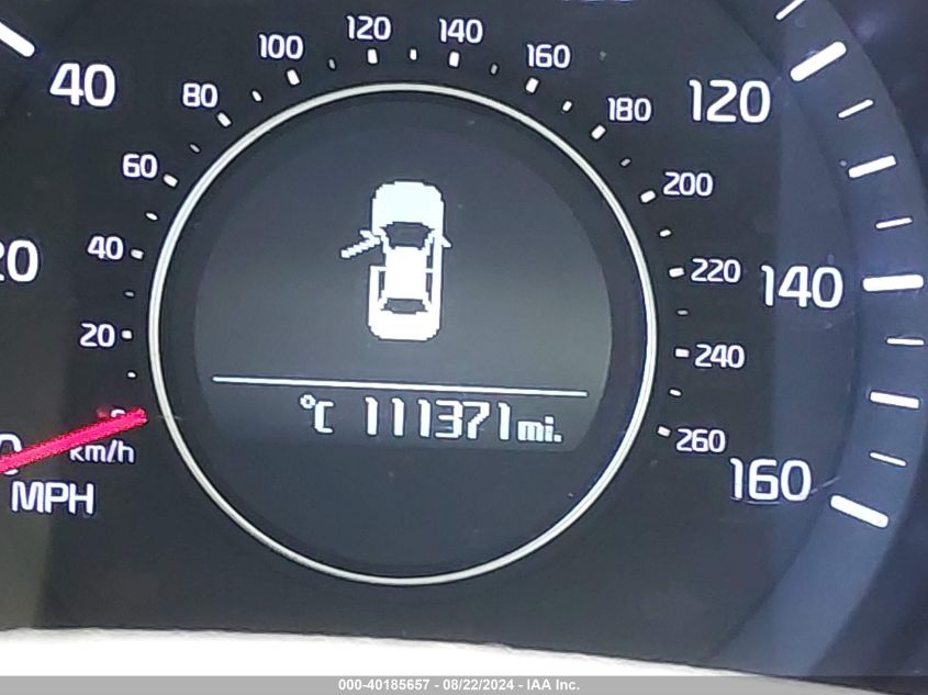 2015 Kia Optima Lx VIN: KNAGM4A73F5614541 Lot: 40185657