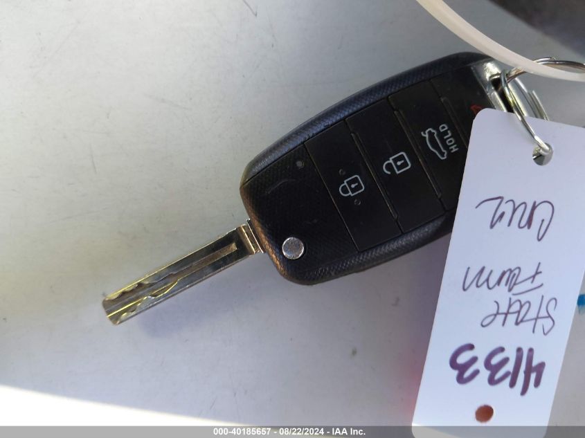 2015 Kia Optima Lx VIN: KNAGM4A73F5614541 Lot: 40185657