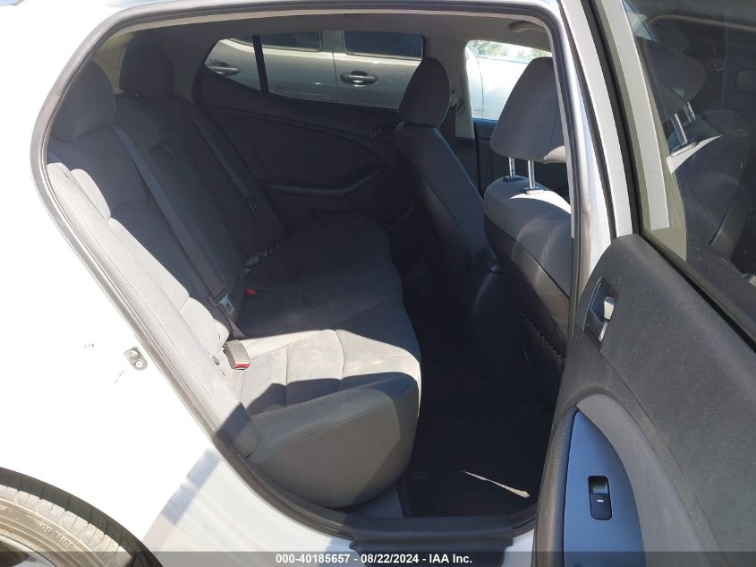 2015 Kia Optima Lx VIN: KNAGM4A73F5614541 Lot: 40185657