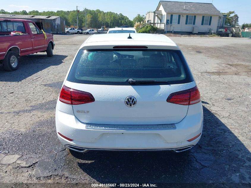 2019 Volkswagen Golf 1.4T S/1.4T Se VIN: 3VWW57AU6KM031675 Lot: 40185667