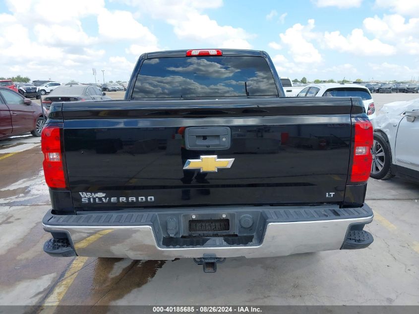 2016 Chevrolet Silverado 1500 1Lt VIN: 3GCPCREC1GG138505 Lot: 40185685