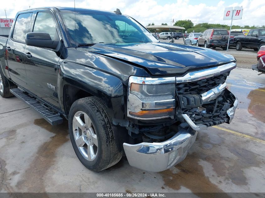 2016 Chevrolet Silverado 1500 1Lt VIN: 3GCPCREC1GG138505 Lot: 40185685