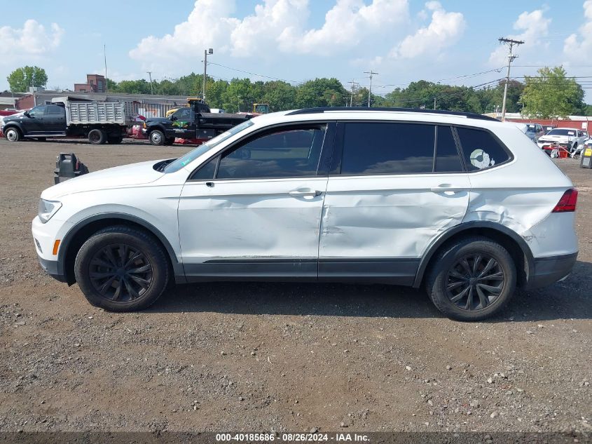 2018 Volkswagen Tiguan 2.0T S VIN: 3VV0B7AX7JM080220 Lot: 40185686