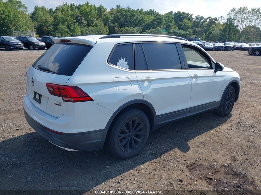 2018 VOLKSWAGEN TIGUAN 2.0T S - 3VV0B7AX7JM080220