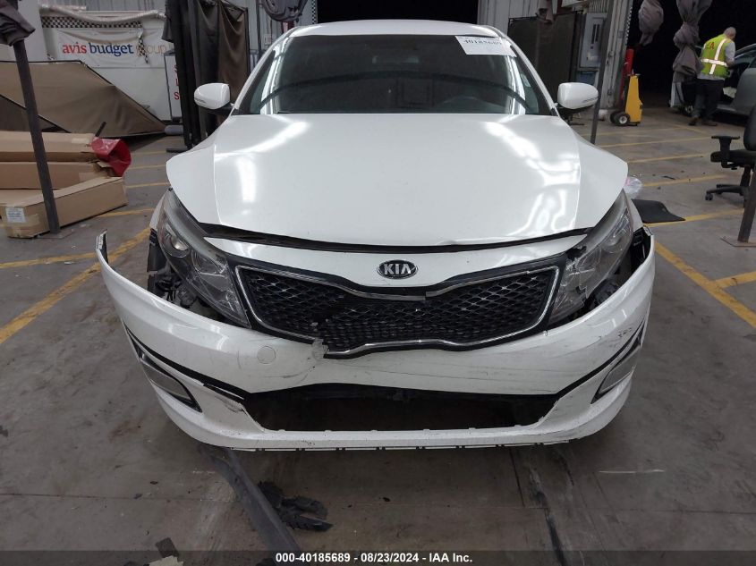 2015 Kia Optima Lx VIN: KNAGM4A77F5659451 Lot: 40185689