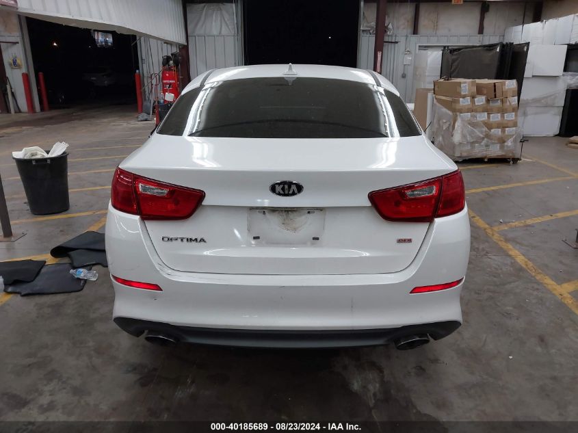 2015 Kia Optima Lx VIN: KNAGM4A77F5659451 Lot: 40185689