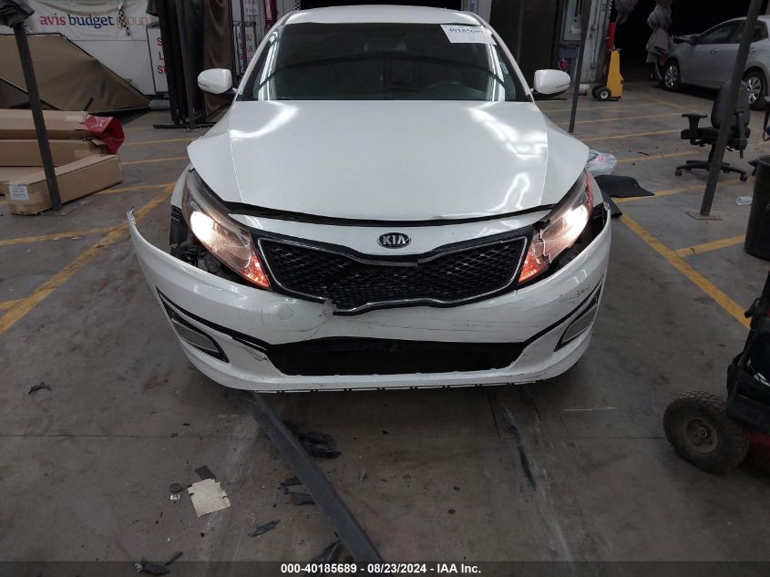 2015 Kia Optima Lx VIN: KNAGM4A77F5659451 Lot: 40185689