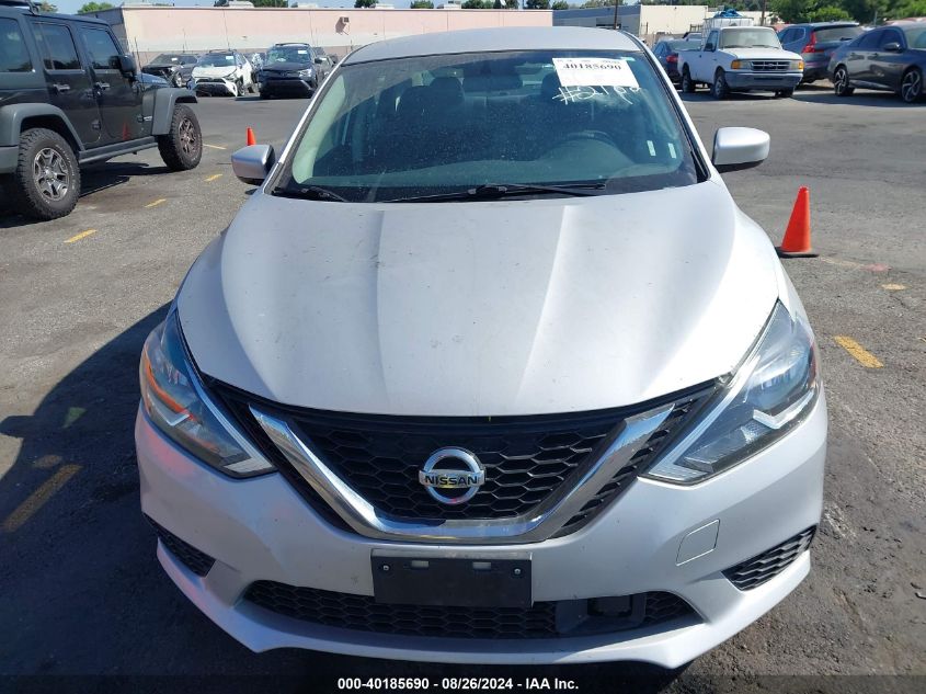 2019 Nissan Sentra Sv VIN: 3N1AB7AP3KL603777 Lot: 40185690