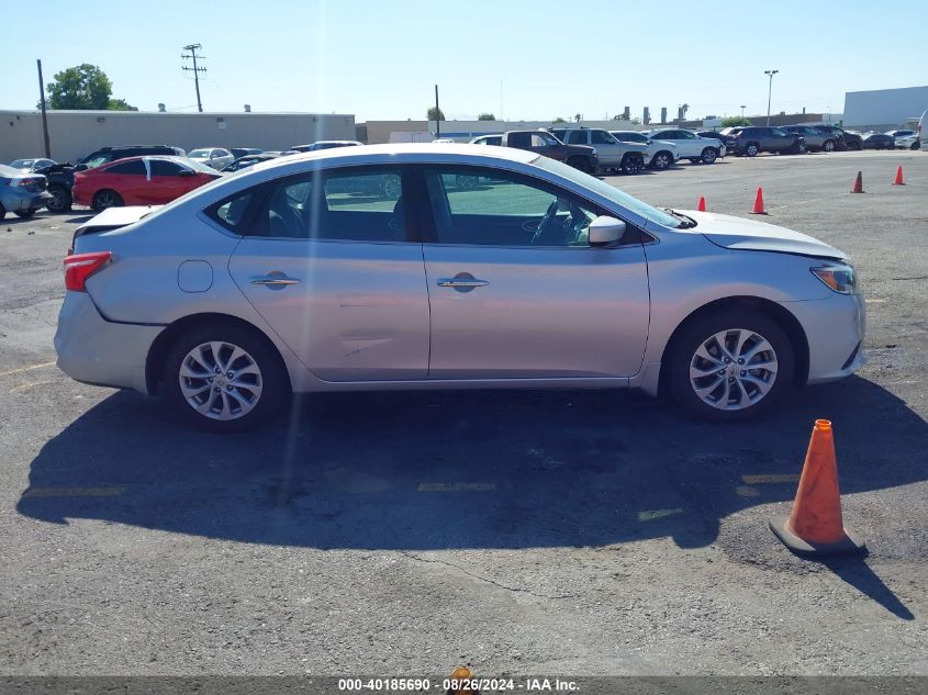 2019 Nissan Sentra Sv VIN: 3N1AB7AP3KL603777 Lot: 40185690