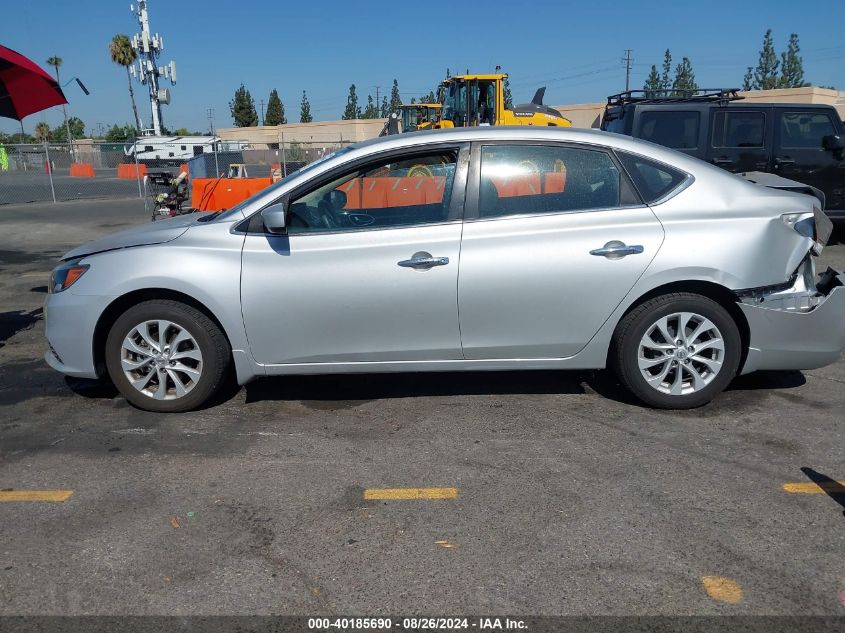 2019 Nissan Sentra Sv VIN: 3N1AB7AP3KL603777 Lot: 40185690