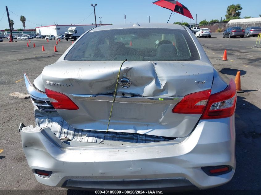 2019 Nissan Sentra Sv VIN: 3N1AB7AP3KL603777 Lot: 40185690