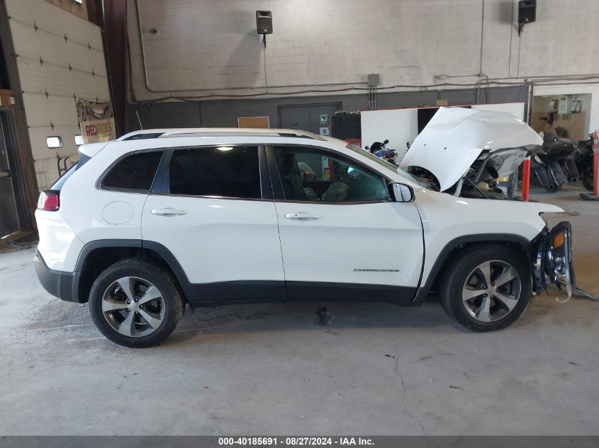 2019 Jeep Cherokee Limited 4X4 VIN: 1C4PJMDX6KD467400 Lot: 40185691