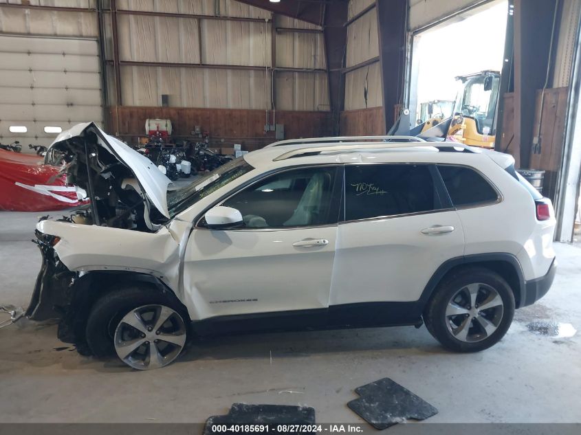 2019 Jeep Cherokee Limited 4X4 VIN: 1C4PJMDX6KD467400 Lot: 40185691