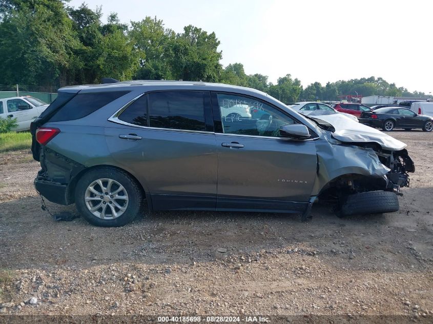 2018 Chevrolet Equinox Lt VIN: 3GNAXSEV4JL127622 Lot: 40185698