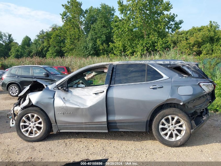 2018 Chevrolet Equinox Lt VIN: 3GNAXSEV4JL127622 Lot: 40185698