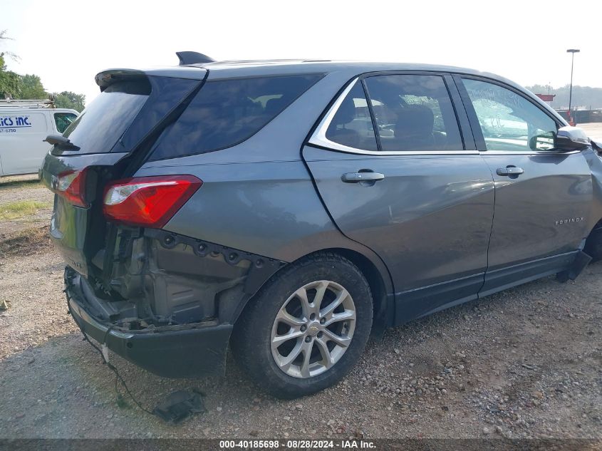 2018 Chevrolet Equinox Lt VIN: 3GNAXSEV4JL127622 Lot: 40185698