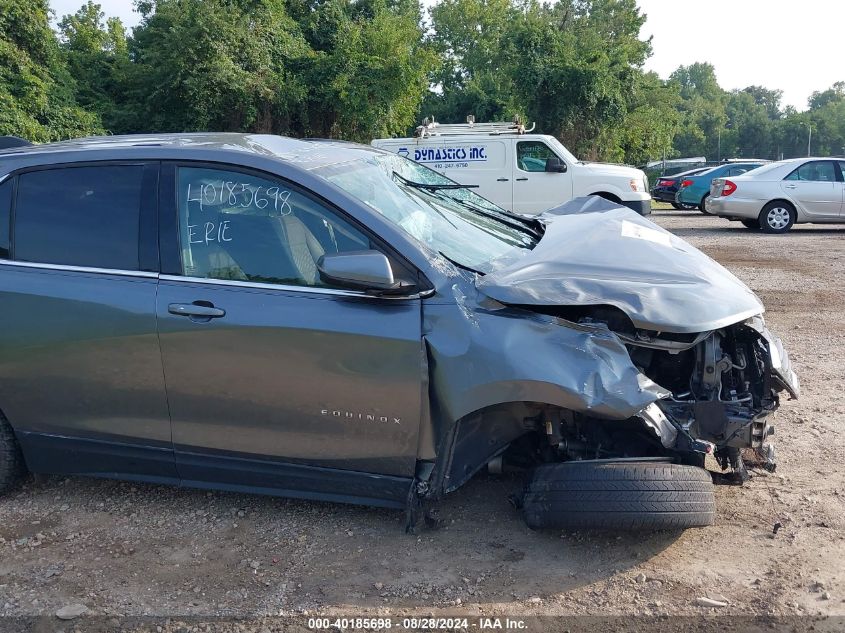 2018 Chevrolet Equinox Lt VIN: 3GNAXSEV4JL127622 Lot: 40185698