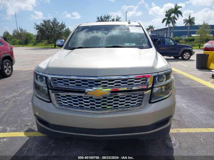 2015 Chevrolet Tahoe Lt VIN: 1GNSCBKC9FR646779 Lot: 40185700