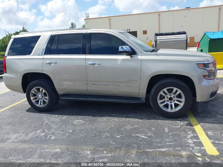 2015 Chevrolet Tahoe Lt VIN: 1GNSCBKC9FR646779 Lot: 40185700