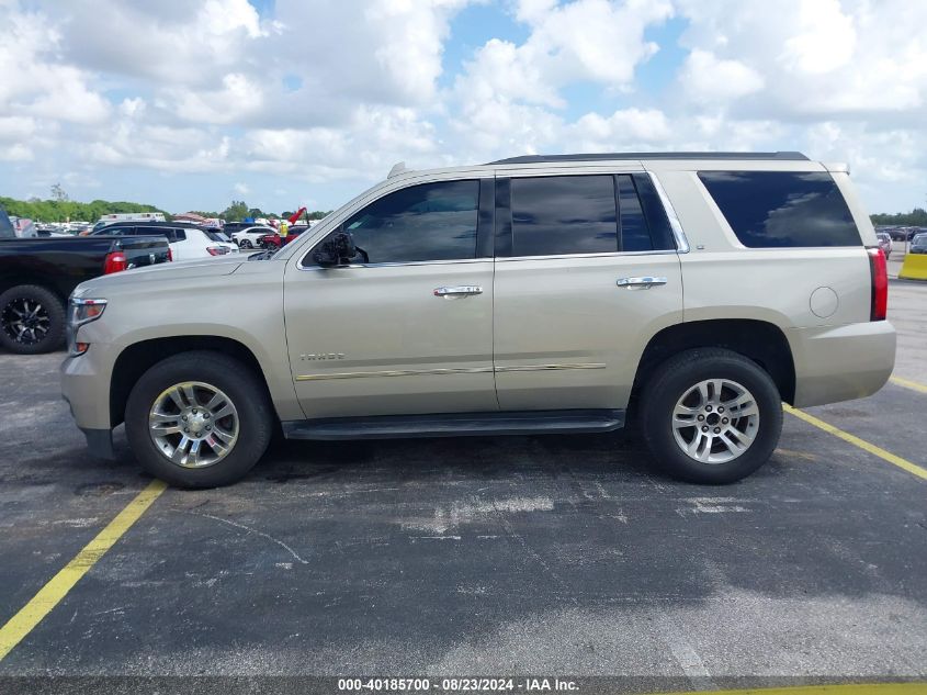 2015 Chevrolet Tahoe Lt VIN: 1GNSCBKC9FR646779 Lot: 40185700