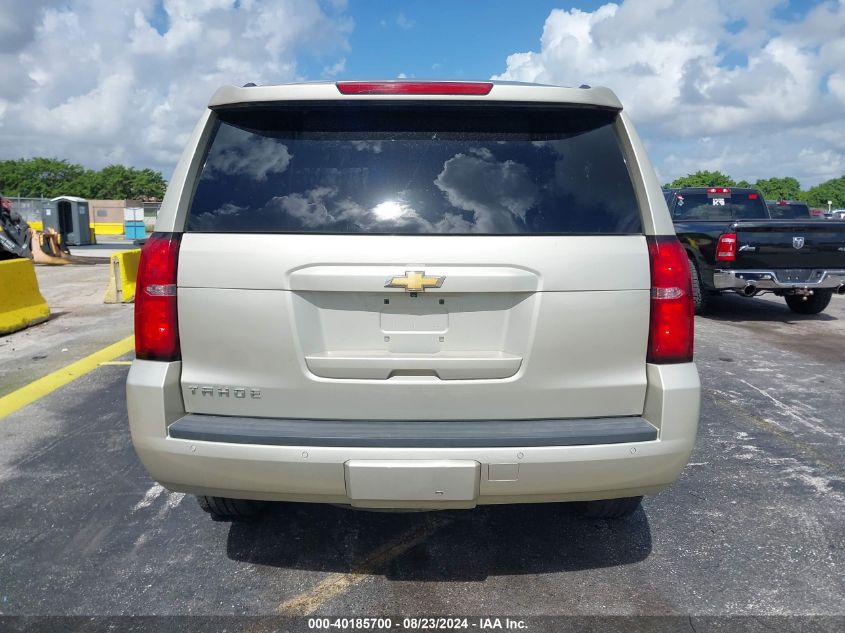 2015 Chevrolet Tahoe Lt VIN: 1GNSCBKC9FR646779 Lot: 40185700