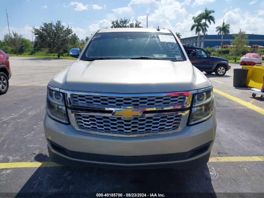 2015 Chevrolet Tahoe Lt VIN: 1GNSCBKC9FR646779 Lot: 40185700