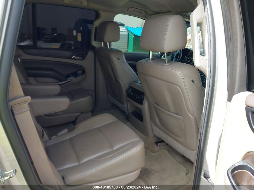 2015 Chevrolet Tahoe Lt VIN: 1GNSCBKC9FR646779 Lot: 40185700