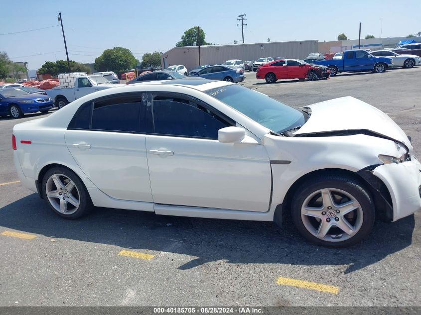 2006 Acura Tl VIN: 19UUA66286A049834 Lot: 40185705