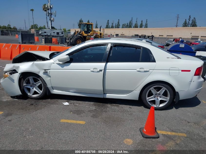 2006 Acura Tl VIN: 19UUA66286A049834 Lot: 40185705