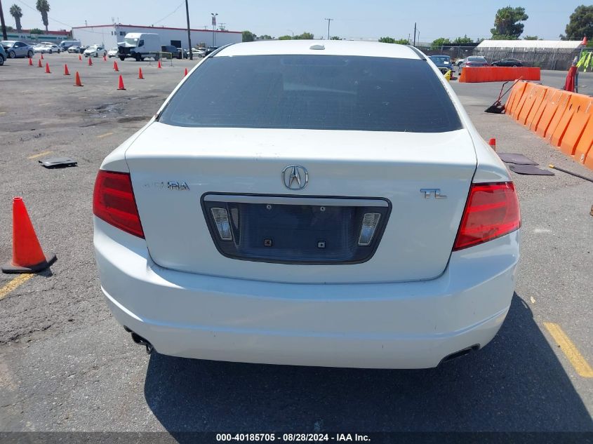 2006 Acura Tl VIN: 19UUA66286A049834 Lot: 40185705