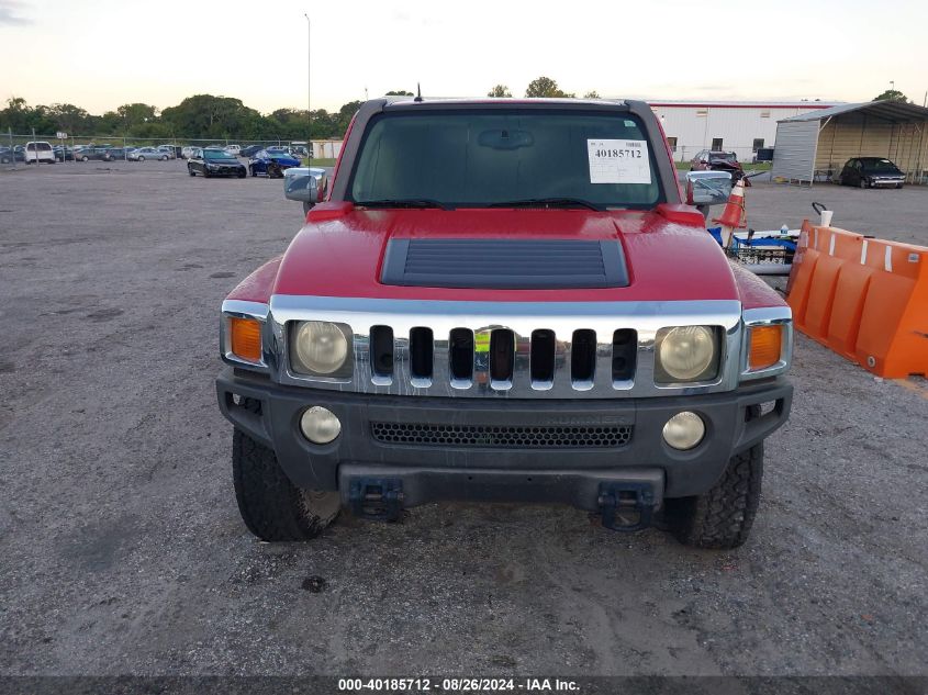 2007 Hummer H3 Suv VIN: 5GTDN13E878220216 Lot: 40185712