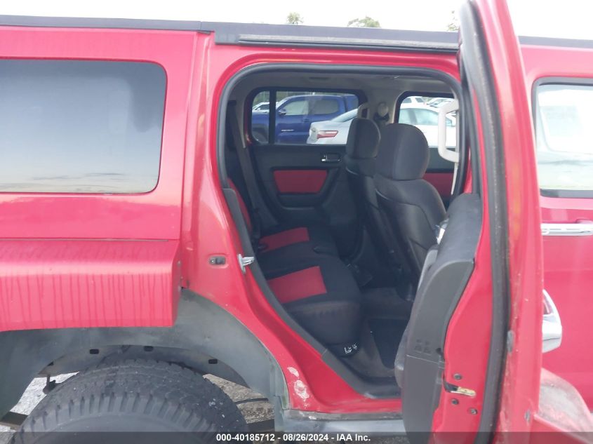 2007 Hummer H3 Suv VIN: 5GTDN13E878220216 Lot: 40185712