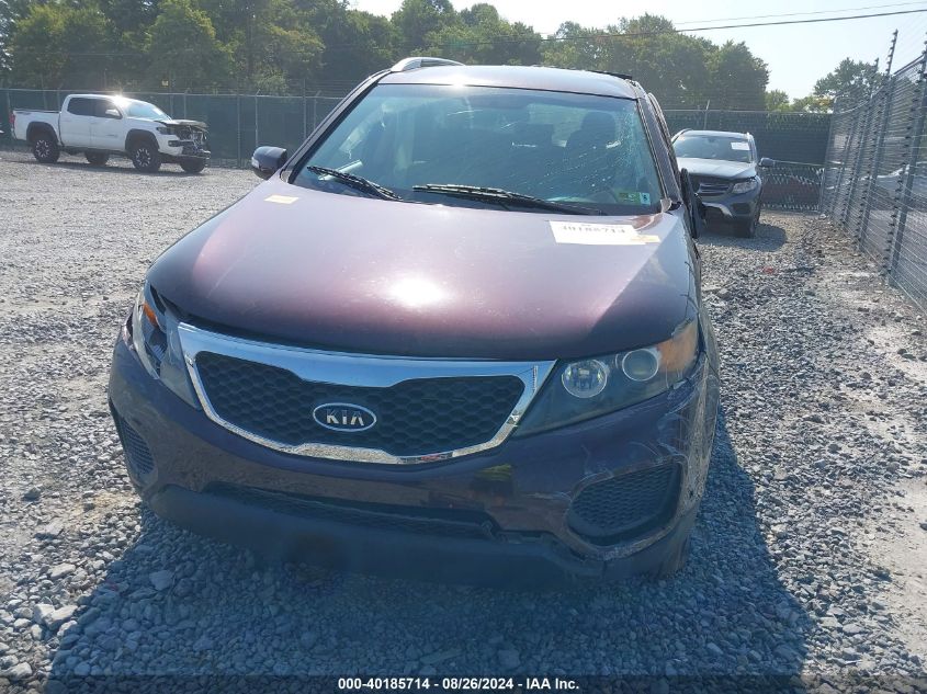 2013 KIA SORENTO LX V6 - 5XYKTDA20DG364765