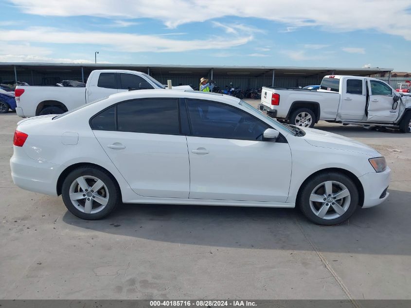 2012 Volkswagen Jetta 2.0L Tdi VIN: 3VW3L7AJ3CM374301 Lot: 40185716