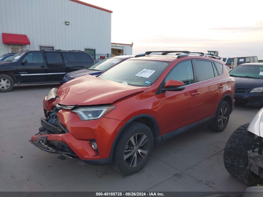 2T3WFREV7GW255090 2016 TOYOTA RAV 4 - Image 2