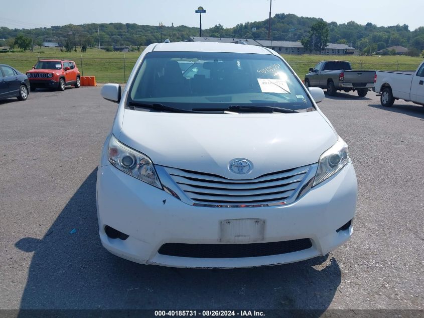 VIN 5TDKZ3DC5HS795074 2017 Toyota Sienna, Le 8 Pass... no.12