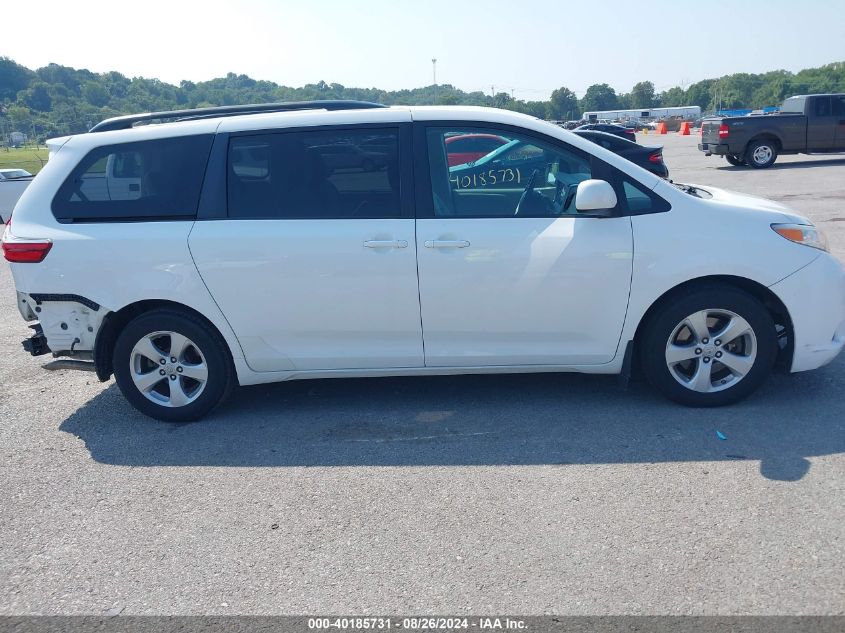 VIN 5TDKZ3DC5HS795074 2017 Toyota Sienna, Le 8 Pass... no.13