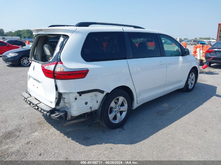 VIN 5TDKZ3DC5HS795074 2017 Toyota Sienna, Le 8 Pass... no.4