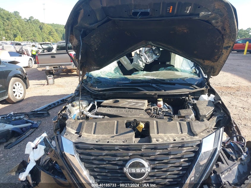 2023 Nissan Rogue S VIN: 5N1BT3AB2PC815029 Lot: 40185733