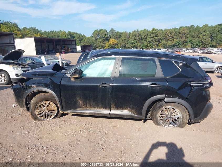 2023 Nissan Rogue S VIN: 5N1BT3AB2PC815029 Lot: 40185733