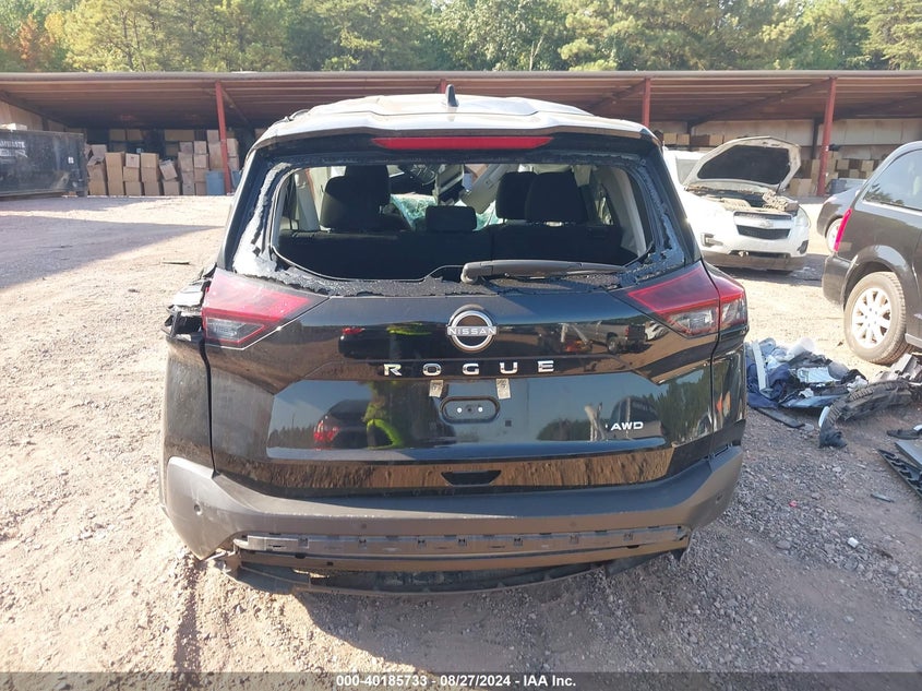 2023 Nissan Rogue S VIN: 5N1BT3AB2PC815029 Lot: 40185733