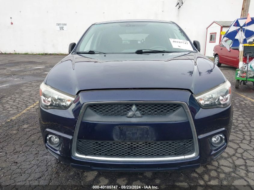 JA4AR4AU2BZ021010 2011 Mitsubishi Outlander Sport Se