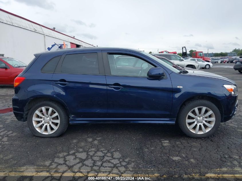 JA4AR4AU2BZ021010 2011 Mitsubishi Outlander Sport Se