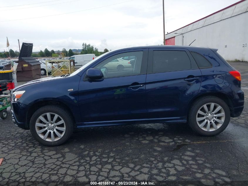 2011 Mitsubishi Outlander Sport Se VIN: JA4AR4AU2BZ021010 Lot: 40185747