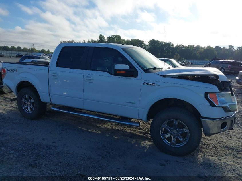 2014 Ford F-150 Lariat VIN: 1FTFW1ET3EKF33232 Lot: 40185751